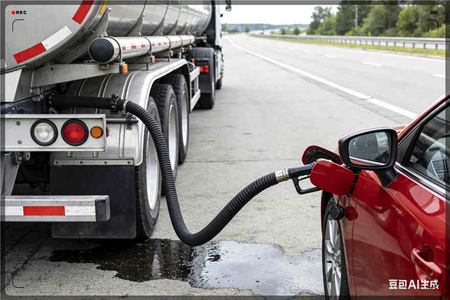 秀洲区汽车救援送水案例